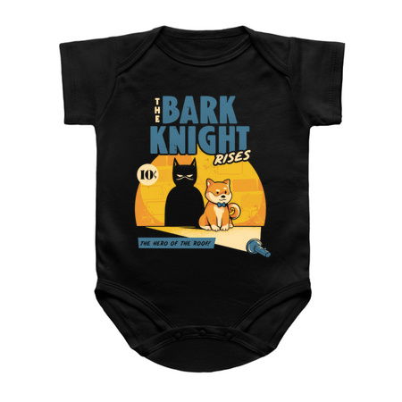 The Bark Knight - Cute Geek Shiba Inu Dog Gift tiny thumbnail