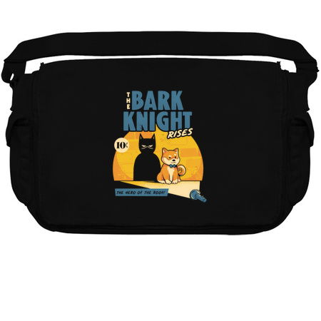 The Bark Knight - Cute Geek Shiba Inu Dog Gift tiny thumbnail