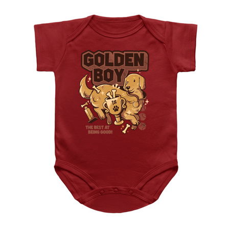 Golden Boy - Cute Golden Retriever Dog Gift tiny thumbnail