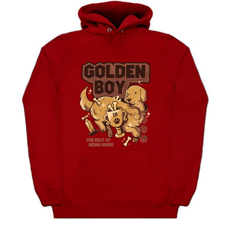 Golden Boy - Cute Golden Retriever Dog Gift tiny thumbnail