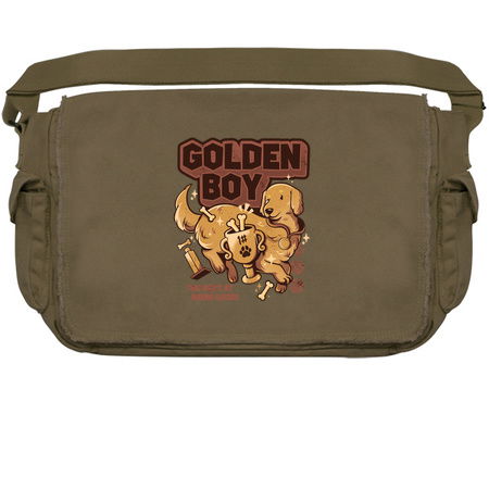 Golden Boy - Cute Golden Retriever Dog Gift tiny thumbnail