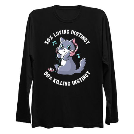 50% Loving Instinct 50% Killing Instinct by Tobe Fonseca tiny thumbnail