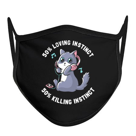 50% Loving Instinct 50% Killing Instinct by Tobe Fonseca tiny thumbnail