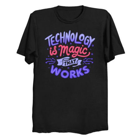 Technology is Magic That Works by Tobe Fonseca tiny thumbnail