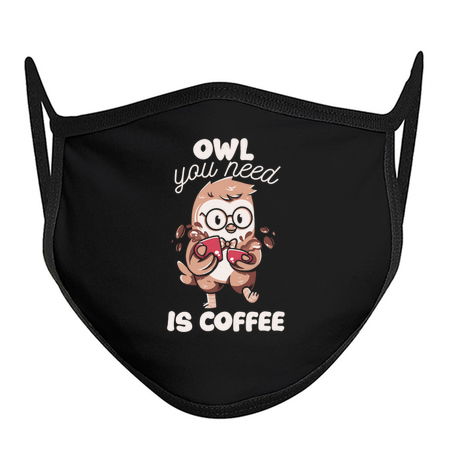 Owl You Need is Coffee by Tobe Fonseca tiny thumbnail
