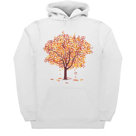 Tree Musical Notes Autumn Song by Tobe Fonseca tiny thumbnail