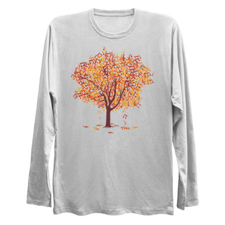 Tree Musical Notes Autumn Song by Tobe Fonseca tiny thumbnail