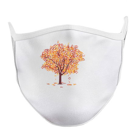 Tree Musical Notes Autumn Song by Tobe Fonseca tiny thumbnail