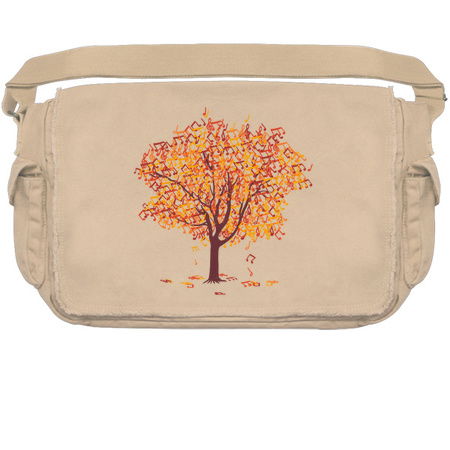 Tree Musical Notes Autumn Song by Tobe Fonseca tiny thumbnail