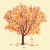 Tree Musical Notes Autumn Song by Tobe Fonseca tiny thumbnail