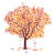 Tree Musical Notes Autumn Song by Tobe Fonseca tiny thumbnail