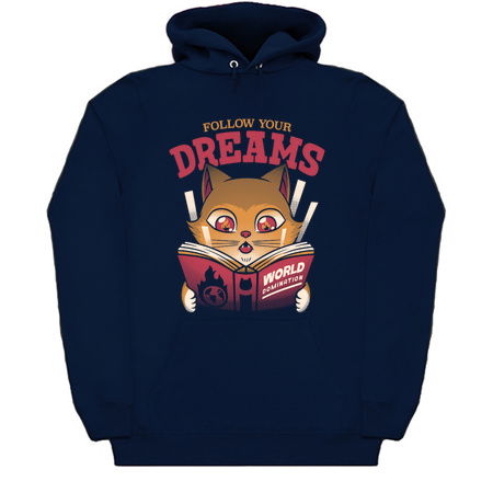 Follow Your Dreams Cat World Domination by Tobe Fonseca tiny thumbnail