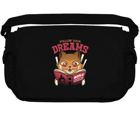 Follow Your Dreams Cat World Domination by Tobe Fonseca tiny thumbnail