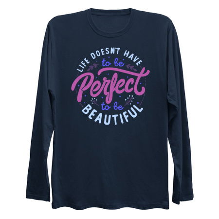 Life Doesn’t Have To Be Perfect To Be Beautiful by Tobe Fonseca tiny thumbnail