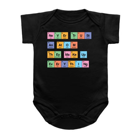 Never trust an atom they make up everything periodic table by Tobe Fonseca tiny thumbnail