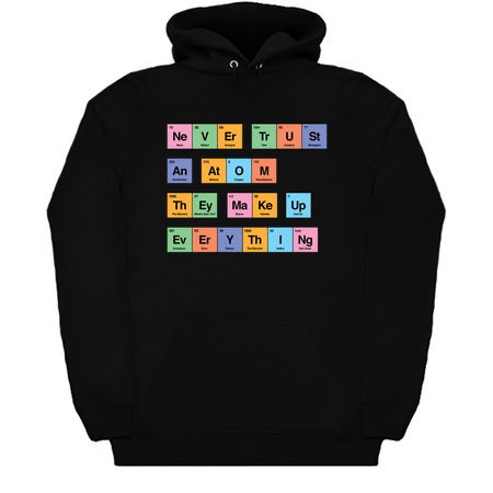 Never trust an atom they make up everything periodic table by Tobe Fonseca tiny thumbnail