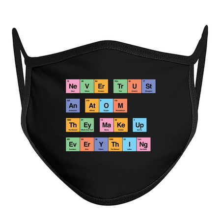 Never trust an atom they make up everything periodic table by Tobe Fonseca tiny thumbnail