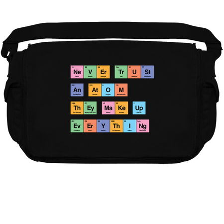 Never trust an atom they make up everything periodic table by Tobe Fonseca tiny thumbnail