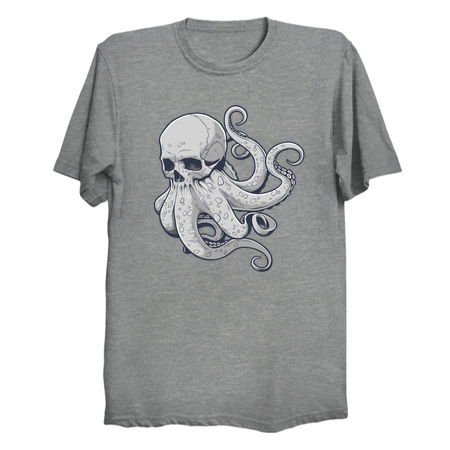 Octopus Skull - NeatoShop