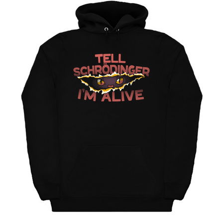 Tell Schrödinger I'm Alive by Tobe Fonseca tiny thumbnail
