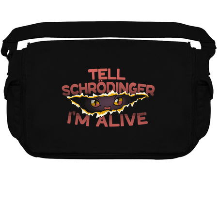 Tell Schrödinger I'm Alive by Tobe Fonseca tiny thumbnail