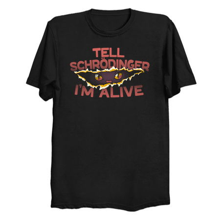 Tell Schrödinger I'm Alive by Tobe Fonseca tiny thumbnail