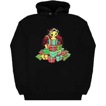 Tons of Xmas Gifts Black by Tobe Fonseca tiny thumbnail