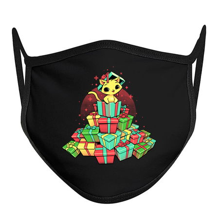 Tons of Xmas Gifts Black by Tobe Fonseca tiny thumbnail