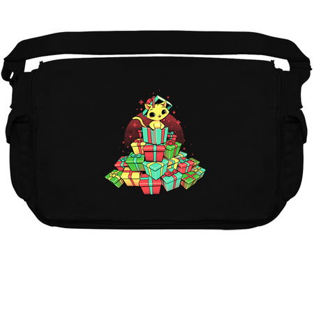 Tons of Xmas Gifts Black by Tobe Fonseca tiny thumbnail