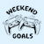 WEEKEND GOALS tiny thumbnail
