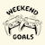 WEEKEND GOALS tiny thumbnail