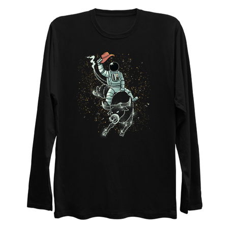 Astronaut Space Cowboy by Tobe Fonseca tiny thumbnail