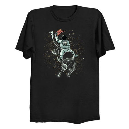 Astronaut Space Cowboy by Tobe Fonseca tiny thumbnail