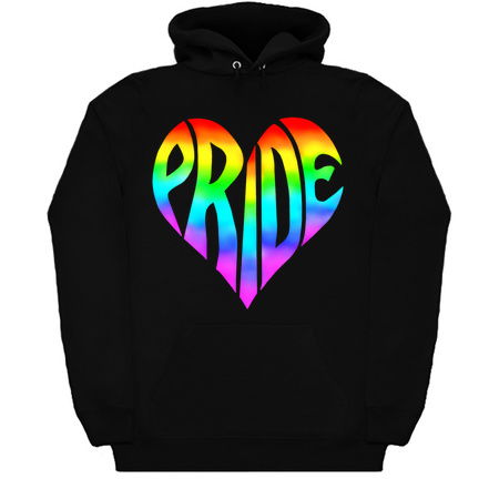 Ombre Gradient Rainbow Pride Heart tiny thumbnail