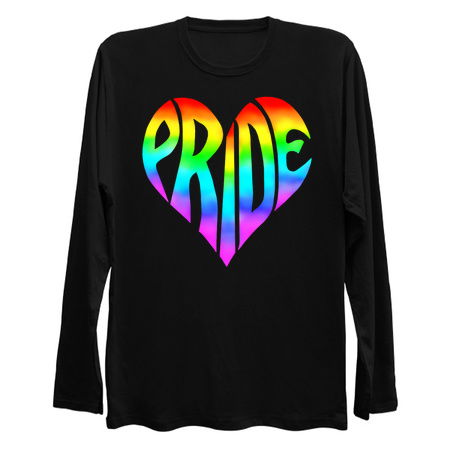 Ombre Gradient Rainbow Pride Heart tiny thumbnail