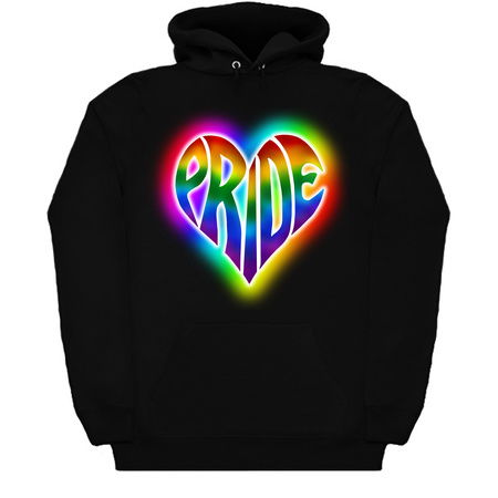 Glowing with Pride Rainbow Heart tiny thumbnail