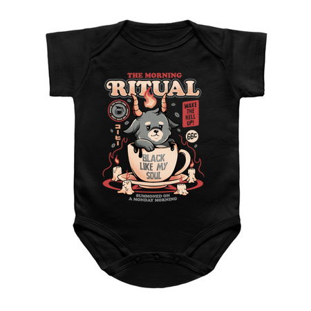 The Morning Ritual - Cute Baphomet Coffee Gift tiny thumbnail