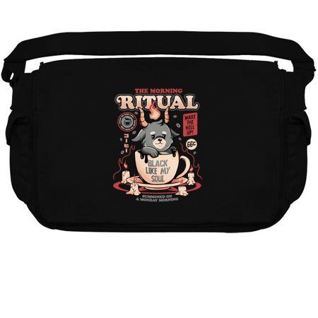 The Morning Ritual - Cute Baphomet Coffee Gift tiny thumbnail