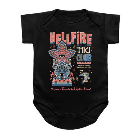 Hellfire Tiki Club - Creepy Cute Demogorgon - Vintage Hawaii Island Vacation tiny thumbnail