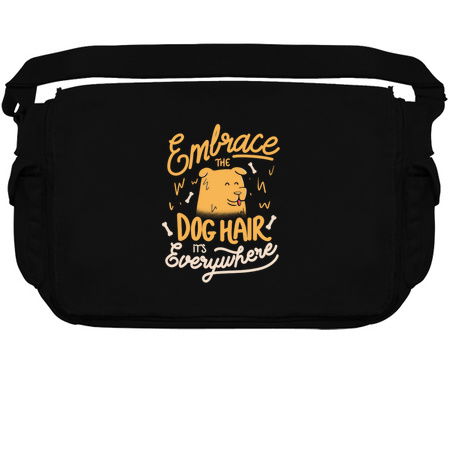 Embrace The Dog Hair It's Everywhere - Cute Puppy Quotes Gift tiny thumbnail