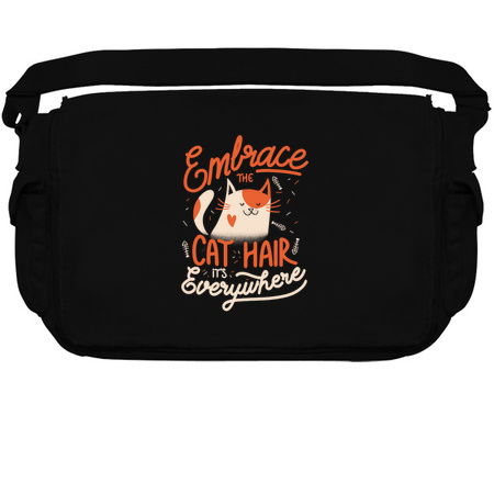 Embrace The Cat Hair It's Everywhere - Cute Kitty Quotes Gift tiny thumbnail