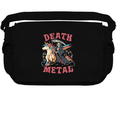 Death Metal - Cute Evil Skull Unicorn Gift tiny thumbnail