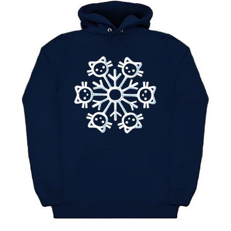 Snowflake Cat Winter by Tobe Fonseca tiny thumbnail