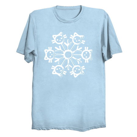 Snowflake Cat Winter by Tobe Fonseca tiny thumbnail