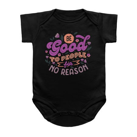 Be Good To People For No Reason by Tobe Fonseca tiny thumbnail