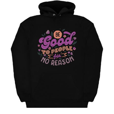 Be Good To People For No Reason by Tobe Fonseca tiny thumbnail
