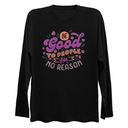Be Good To People For No Reason by Tobe Fonseca tiny thumbnail