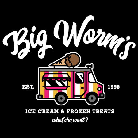 Big Worm's Ice Cream & Frozen Treats - NeatoShop