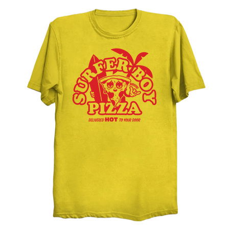 Surfer Boy Pizza - NeatoShop