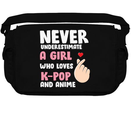 Never underestimate a girl who loves k-pop and anime tiny thumbnail